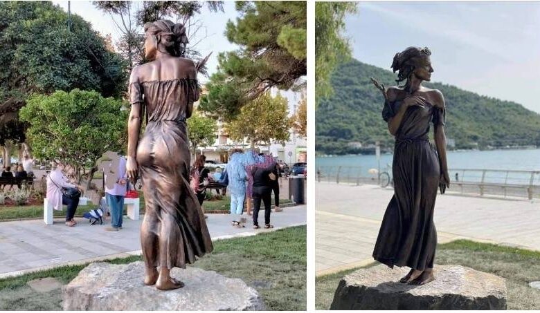 Σάλος στην Ιταλία για ένα... άγαλμα: Ζητούν να γκρεμιστεί!