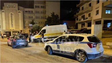 Τροχαίο ατύχημα στην είσοδο της Καλαμπάκας