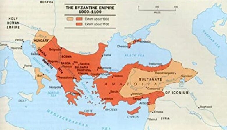 Πόσο ελληνική ήταν η βυζαντινή αυτοκρατορία