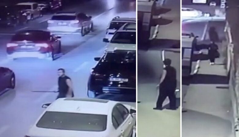 Σφαγή νεαρής με σπαθί σαμουράι μέσα στην Κωνσταντινούπολη
