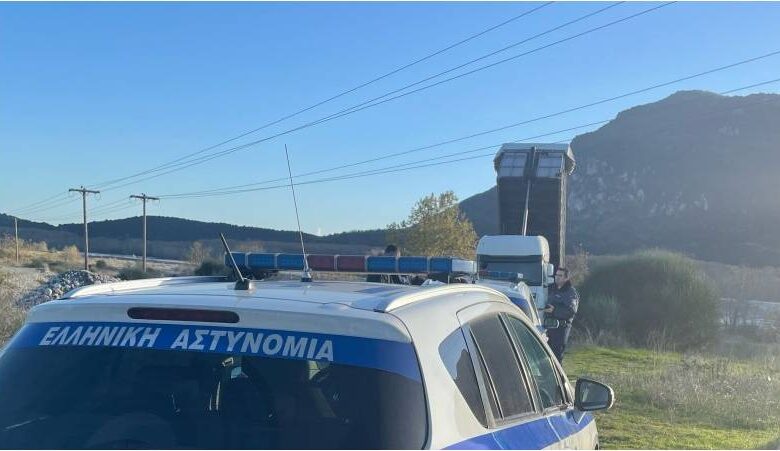 Νεκρός από ηλεκτροπληξία οδηγός νταλίκας στην Καλαμπάκα