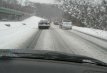 10 Χρήσιμες συμβουλές οδήγησης σε χιόνι και πάγο