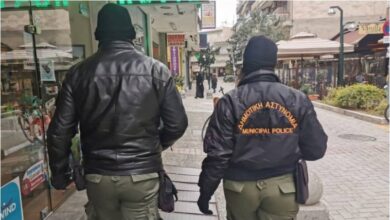 Δήμος Τρικκαίων: Αρχίζουν έλεγχοι για παράνομες καταλήψεις πεζοδρομίων και δρόμων