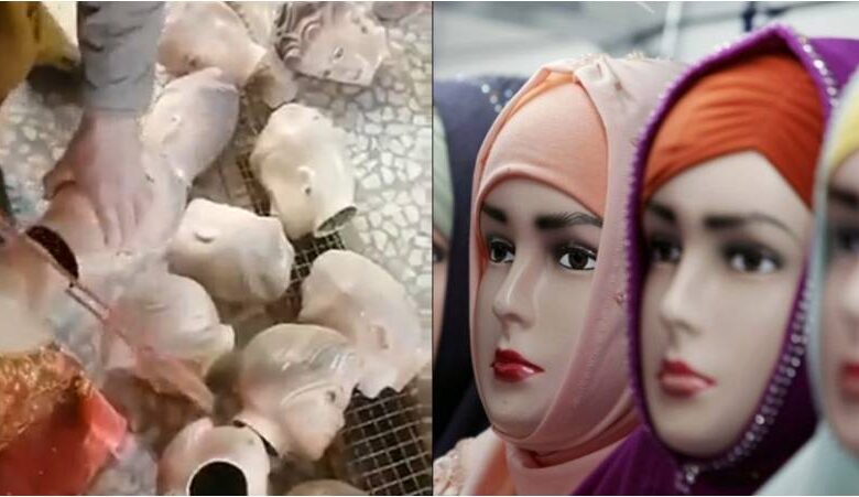 Οι Ταλιμπάν αποκεφαλίζουν κούκλες στις βιτρίνες των καταστημάτων