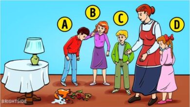 Τεστ Προσωπικότητας: Ποιο από τα παιδιά έσπασε το βάζο;
