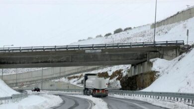 07-02-2023: Ανακοίνωση σχετικά με την κατάσταση στο οδικό δίκτυο της Περιφέρειας Θεσσαλίας