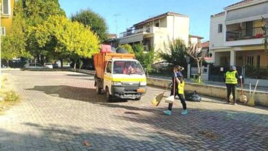 Νέα ομάδα για καθαριότητα ειδικών σημείων συστάθηκε στον Δήμο Τρικκαίων