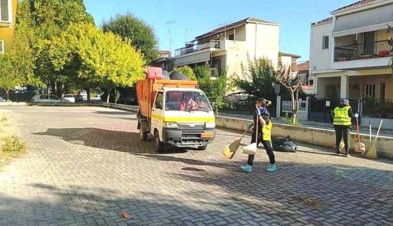 Νέα ομάδα για καθαριότητα ειδικών σημείων συστάθηκε στον Δήμο Τρικκαίων