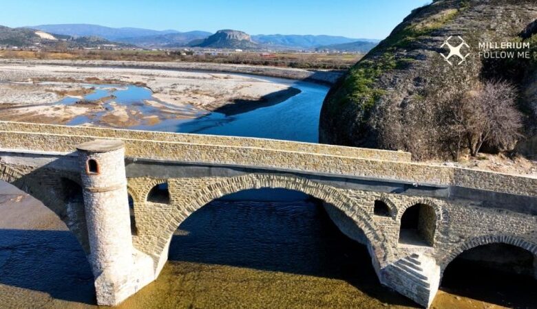 Γέφυρα Σαρακίνας: Αναστηλώθηκε το ιστορικό Γεφύρι της Σαρακίνας στον Πηνειό ποταμό | ΒΙΝΤΕΟ & ΦΩΤΟ