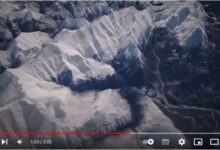 «Μαγικό» βίντεο που απαθανατίζει τα χιονισμένα βουνά της Πίνδου