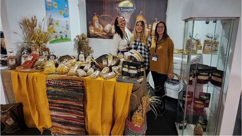 ΠΑΡΑΔΟΣΙΑΚΑ ΖΥΜΑΡΙΚΑ “Η ΣΑΜΑΡΙΝΑ”