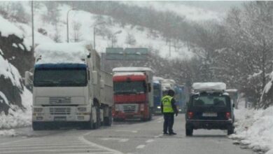 "Μπάρμπαρα": Σταματά η κυκλοφορία φορτηγών άνω των 3,5 τόνων σε ΠΑΘΕ και Ε65