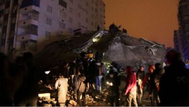Σεισμός στην Τουρκία – Εκατοντάδες νεκροί