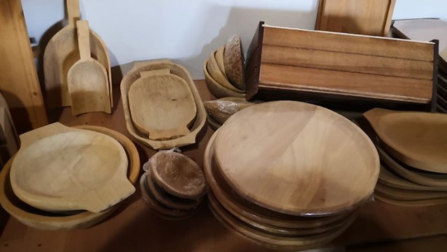 Τρίκαλα: Το εργαστήριο με τα χειροποίητα προϊόντα ξύλου