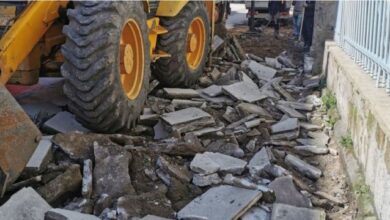 Εργασίες για σύγχρονη όψη στην οδό Καποδιστρίου