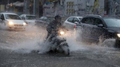 Τρίκαλα: Ξεκίνησε η επέλαση της κακοκαιρίας «Elias»