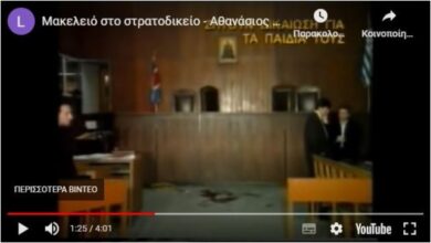 Εγκλήματα που συγκλόνισαν: Όταν ο Ντρούζος «αιματόβαψε» τα δικαστήρια