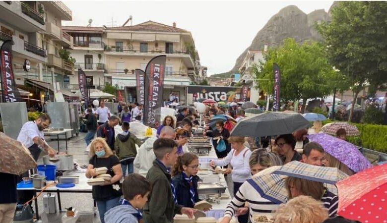 2η Γιορτή Τρούφας: Όλη η πλατεία θα μετατραπεί σε μία τεράστια κουζίνα