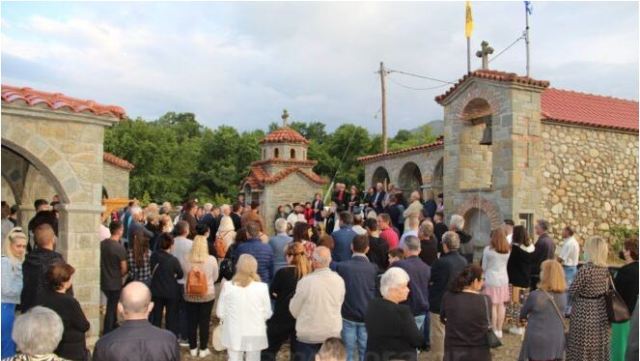 Διήμερες λατρευτικές εκδηλώσεις στον Ιερό Ναό Αγίου Λουκά Ξηροκάμπου