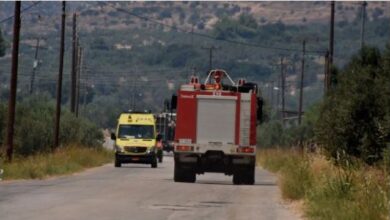 Φωτιές: Πόσοι πυροσβέστες και πολίτες νοσηλεύονται σε όλη τη χώρα