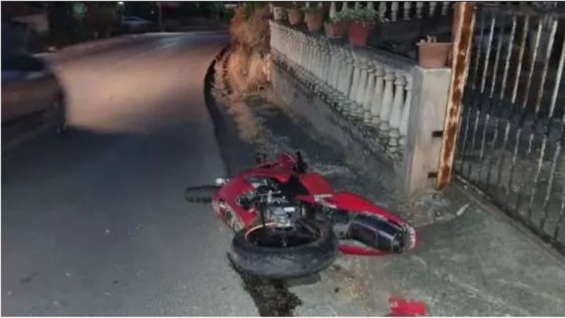 Σοβαρός τραυματισμός μοτοσυκλετιστή σε τροχαίο στο Καστράκι