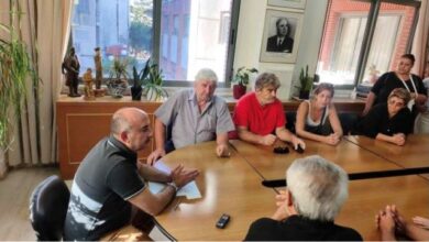 Συνάντηση Σακκά με Επιτροπή Κατοίκων των Μεγάλων Καλυβίων