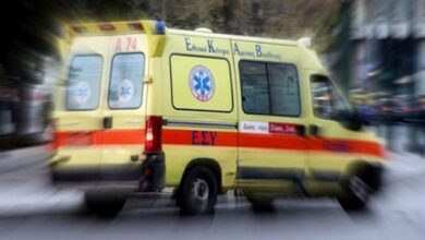 Τρίκαλα: Νεκρός 80χρονος σε τροχαίο σε κόμβο των Γόμφων