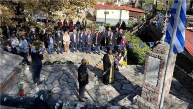 Ημέρα τιμής και μνήμης για τους νεκρούς ήρωες της Καστανιάς