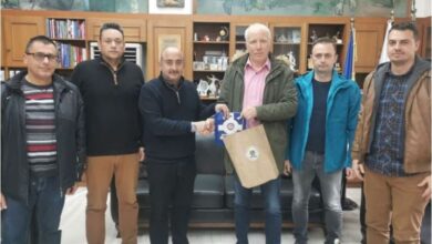 Συνάντηση Σακκά με μέλη της τοπικής Διοίκησης IPA