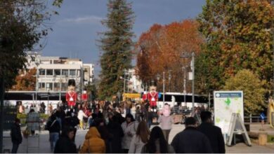 Χιλιάδες επισκέπτες το Σαββατοκύριακο στα Τρίκαλα