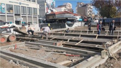 Τρίκαλα: Στον ...”αέρα” η ανάπλαση της κεντρικής πλατείας!