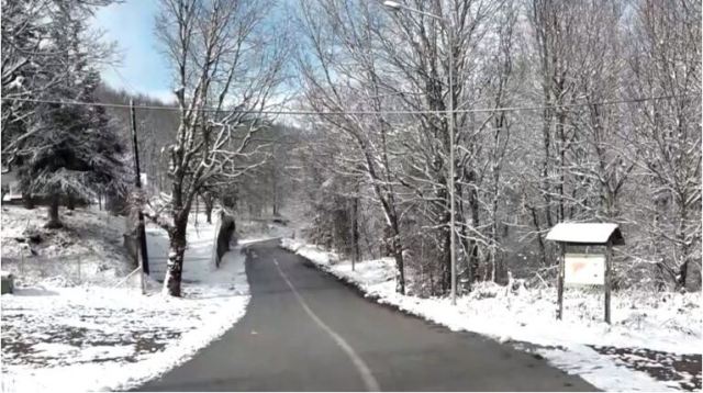 Ανοιχτό όλο το οδικό δίκτυο της Π.Ε. Τρικάλων