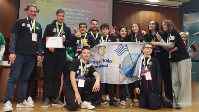 Οι Robot Experts θα εκπροσωπήσουν τα Τρίκαλα στο Πανελλήνιο Πρωτάθλημα Ρομποτικής