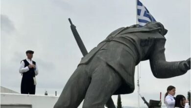 Τιμή στους ήρωες του υψώματος 731