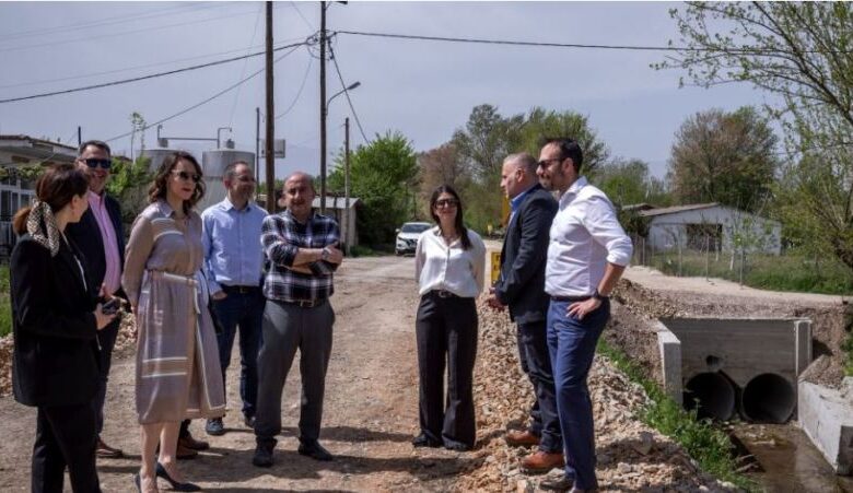 Προχωρούν οι διαδικασίες για το αντιπλημμυρικό των Coca-Cola Hellas - GWP-Med στα Τρίκαλα