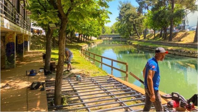 Από τη Μ. Πέμπτη ξανά βαρκάδα στον Ληθαίο ποταμό στα Τρίκαλα