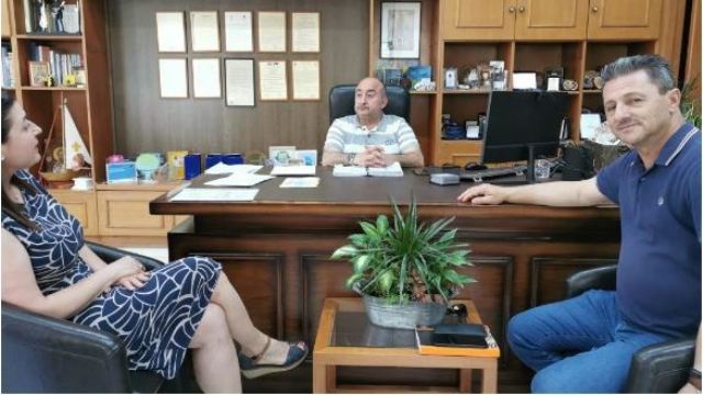Συζήτηση για τη συνεργασία Δήμου Τρικκαίων & τμήματος Διαιτολογίας και Διατροφολογίας