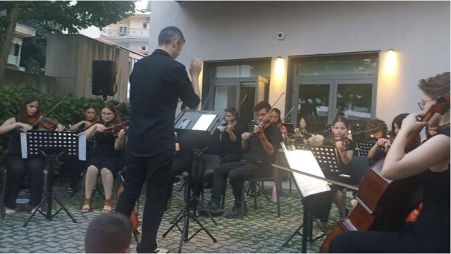 Δράσεις της Συμφωνικής Ορχήστρας Νέων Τρικάλων του Συλλόγου Φίλων της Μουσικής Τρικάλων