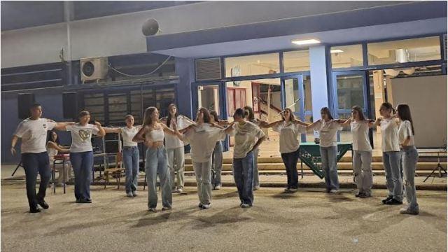 Η Τελετή Λήξης Σχολικού Έτους στο 5ο Γυμνάσιο Τρικάλων
