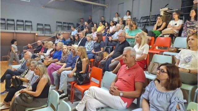Πραγματοποίηση επιμορφωτικής συνάντησης με τον Διευθυντή Ειδικής Αγωγής Υ.ΠΑΙ.Θ.Α.