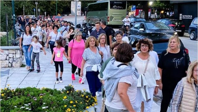 Περίπατος στις όχθες του Ληθαίου για την Ημέρα Χωρίς Αυτοκίνητο στα Τρίκαλα