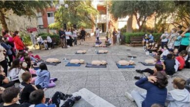 Εκπαίδευση «για την καρδιά μας» στα Τρίκαλα