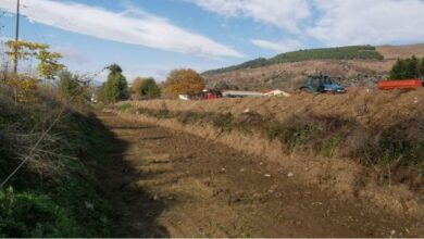 Σημαντικό αντιπλημμυρικό έργο στον Παλαιόπυργο