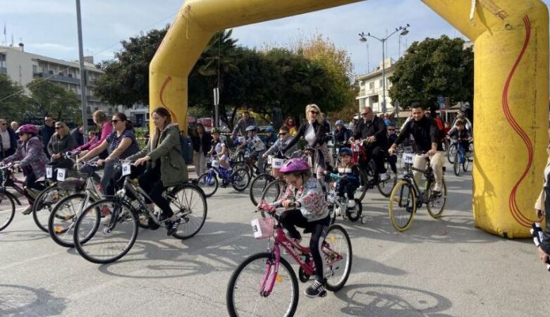 Με επιτυχία ο 26ος ποδηλατικός γύρος Τρικάλων