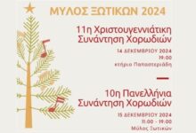 Ο Μύλος των Ξωτικών κέντρο συνάντησης 20 χορωδιών